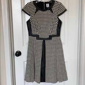 Houndstooth Dress